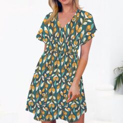 EUNICE - Tunic Dress (Wild Bloom)
