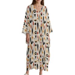 JONI - Caftan Dress - One Size Fits All (Orbit Lounge)