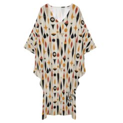 Alternative view of JONI - Caftan Dress - One Size Fits All (Orbit Lounge)