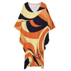 Alternative view of JONI - Caftan Dress - One Size Fits All (Molten Arc)