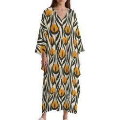 JONI - Caftan Dress - One Size Fits All (Golden Echo)