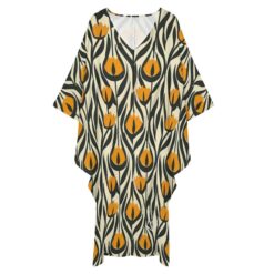 Alternative view of JONI - Caftan Dress - One Size Fits All (Golden Echo)