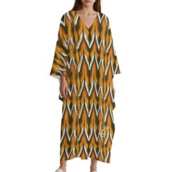 JONI - Caftan Dress - One Size Fits All (Rhythm Inferno)