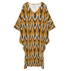 Alternative view of JONI - Caftan Dress - One Size Fits All (Rhythm Inferno)