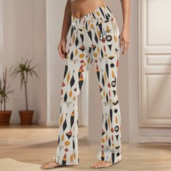 Magda - Tummy Control Flared Leggings (Orbit Lounge)