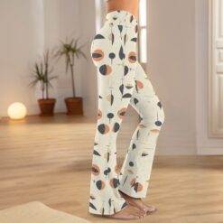 Alternative view of Magda - Tummy Control Flared Leggings (Solar Glyph)