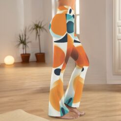 Alternative view of Magda - Tummy Control Flared Leggings (Solar Collision)