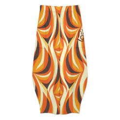 Alternative view of Rita — Barrel Leg Pants - (Molten Arc)
