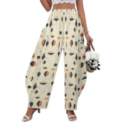 Rita — Barrel Leg Pants - (Solar Glyph)