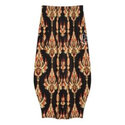 Alternative view of Rita — Barrel Leg Pants - (Ember Totem)