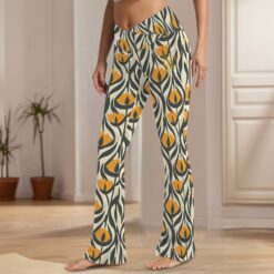 Magda - Tummy Control Flared Leggings (Golden Echo)